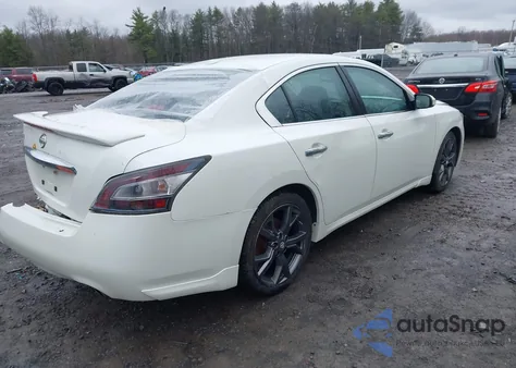 2014 Nissan Maxima 3.5 Sv from USA, damaged, VIN 1N4AA5AP4EC484583